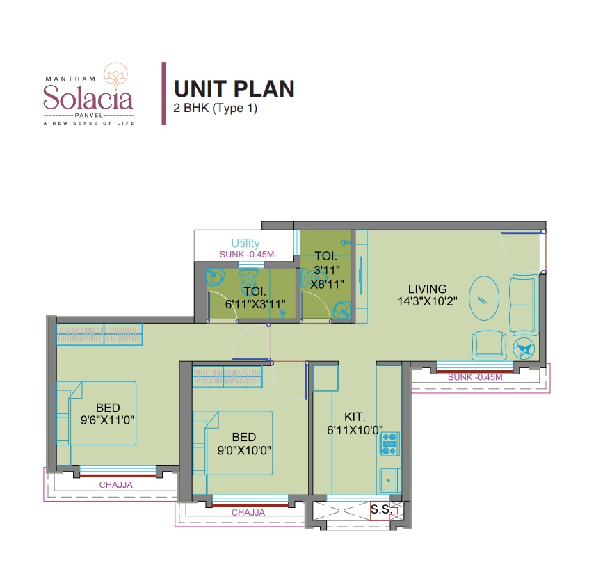 Layout Floor plan